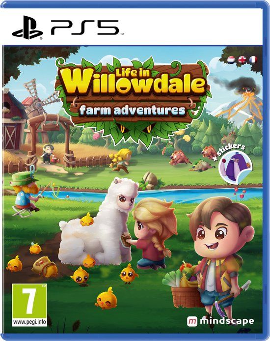 Life in Willowdale: Farm Adventures - PS5 - Standard Edition