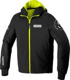 SPIDI ARMOR EVO YELLOW FLUO MOTORCYCLE HOODIE 2XL