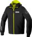 SPIDI ARMOR EVO YELLOW FLUO MOTORCYCLE HOODIE 2XL
