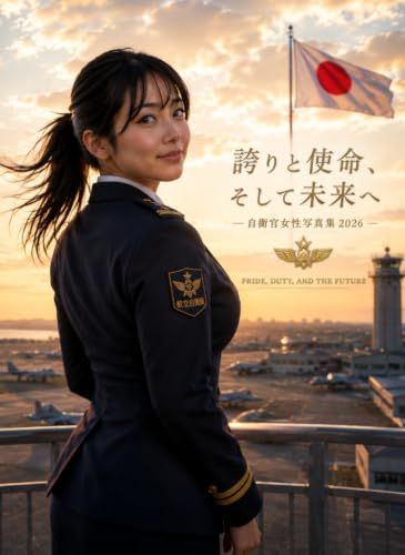 Icecat 誇りと使命、そして未来へ: 自衛官女性写真集