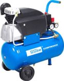 Gude GÜDE 50113 Compressor 231/10/24 met oliesmering 1,5kW