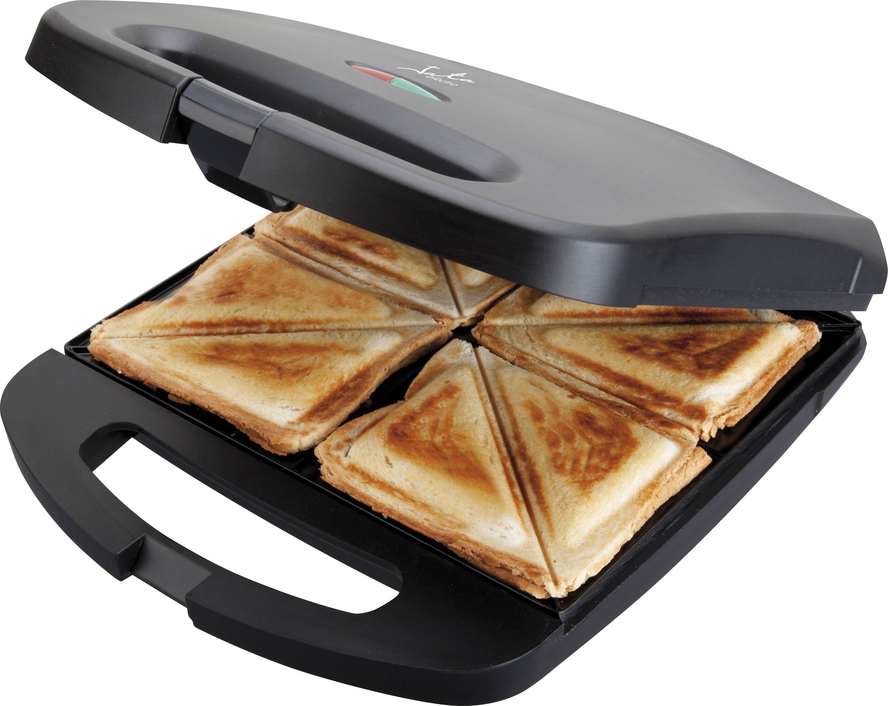 JATA SW546 Sandwich Maker - 1500W - Black