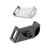 ThtRht 2 Pack Tablet Stand Houder Klem Clip Beugel Mount Vervanging met 17mm Kogelgewricht Socket voor iPad Pro Air Mini Galaxy Tab 7-12.9 Inch Zwanenhals Ondersteuning Bureau Stand Slang Arm