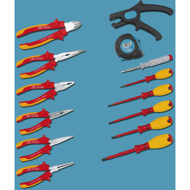 HAZET Gereedschapsassortiment VDE 0-20/14