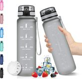 Vikaster Drinkfles 500 ml Grijs
