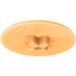 Häfele Cache pour Minifix 15 sans bordure de recouvrement fente cruciforme PZ2 ou lame plate, couleur pin