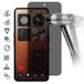 Nothing Phone (3a)/(3a) Pro Protection intégrale en verre trempé - Bord noir