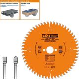CMT Cirkelzaagblad HW 160x20x2,2 Z56 Aluminium, Composiet