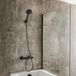 Hudson Reed Arlo Mitigeur bain-douche thermostatique - Noir