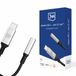 3MK USB-C naar 3,5 mm Jack Adapter voor Android Telefoons Hoofdtelefoon