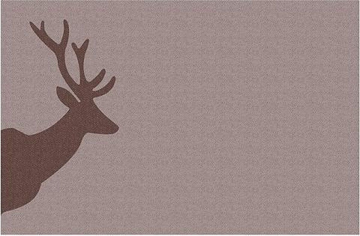 Kela Keuken Placemat, Hert -