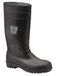 Portwest FW94 Klassieke Werkkleding Veiligheidslaars Waterdicht Antislip | Zwart, 41, S4 EN ISO 20345, EN 13832-3, CE gecertificeerd, PVC/Nitril, Benzine en Olie Bestendige Loopzool, Stalen Neus, Bouw