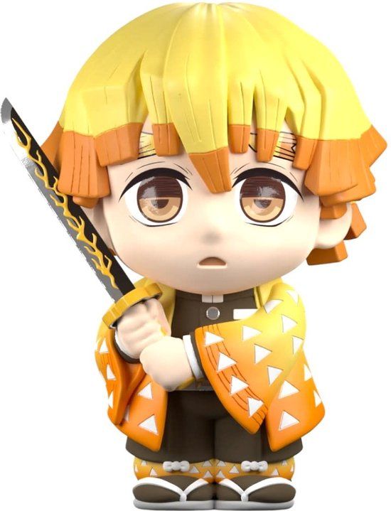 Zenitsu Demon Slayer Zenitsu Figural Coin Bank