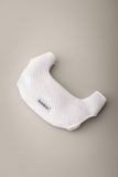 BabyBjörn Slabbetje voor Draagzak Harmony - Tencel - Wit