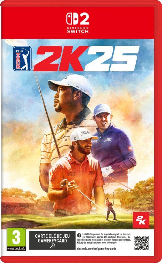 2K PGA Tour 2K25 - Nintendo Switch 2