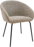 Kick Collection Kick eetkamerstoel Brent - taupe