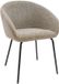 Kick Collection Kick eetkamerstoel Brent - taupe