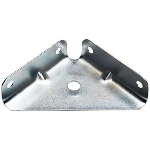 Bulk Hardware BH05149 Corner Brace - 50mm x 50mm (Set of 4)