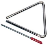 Hayman Triangel Hayman PA-47 - Met klopper - 5 inch - 8mm - Chroom