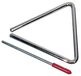 Hayman Triangel Hayman PA-47 - Met klopper - 5 inch - 8mm - Chroom