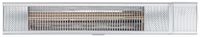 Enders Madeira Elektrische Terrasverwarmer, infrarood verwarming, 10,5 x 63 x 8 cm, zilver/aluminium
