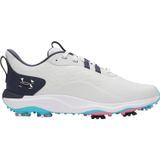 Under Armour Chaussures de golf pour hommes Drive Pro Clone, gris clair/bleu marine