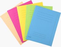 Exacompta FOREVER 220 Pak 50 bedrukte dossiermappen 220g/m2 - 24x32cm voor A4. - Geassorteerd - 435000E