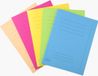 Exacompta FOREVER 220 Pak 50 bedrukte dossiermappen 220g/m2 - 24x32cm voor A4. - Geassorteerd - 435000E