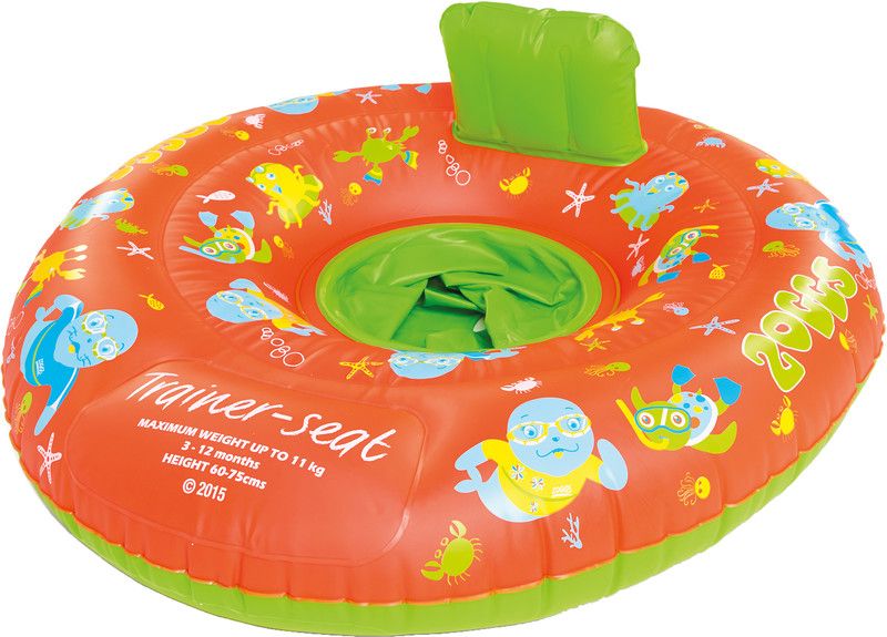 Zoggs Trainer Seat Kinderen, orange/green/multi