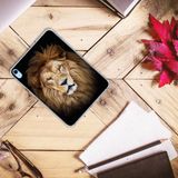 iPad Housse arrière Lion