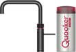 Quooker Fusion Square 3-in-1 kokend water kraan - Zwart