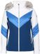 Kilpi dames ski-jas met capuchon Lin donkerblauw maat 36