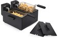 Princess 183028 Dubbele Frituurpan Black - 2 x 3 liter