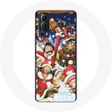Maniacase Hoesje voor Vivo Y72 One Piece Kerstdag Anime Manga