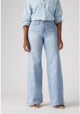 Levi's Jeans 318 Shaping Wide Leg Fit Vrouwen Blauw W30 X L30