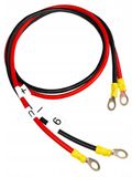 Hilark cable tech Icecat Batterijkabel, 2x6 meter, 6 mm², met ringklemmen M8