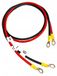 Hilark cable tech Icecat Batterijkabel, 2x6 meter, 6 mm², met ringklemmen M8