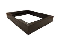 Merkloos / Sans marque DSIT Sokkel voor 19 inch serverkasten 800x1200x150mm (BxDxH)