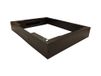 Merkloos / Sans marque DSIT Sokkel voor 19 inch serverkasten 800x1200x150mm (BxDxH)