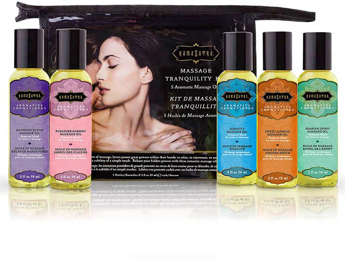 Kamasutra Massage Tranquility Kit Geschenkset