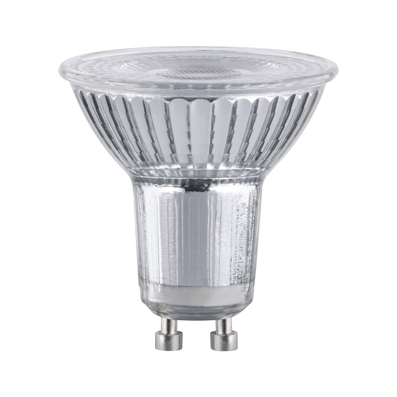 Paulmann Standaard 230 V LED-reflector GU10 550lm 7W 2700K Zilver