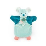 Doudou et Compagnie - Doudou marionet - muis - Groen - DC4005