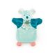 Doudou et Compagnie - Doudou marionet - muis - Groen - DC4005