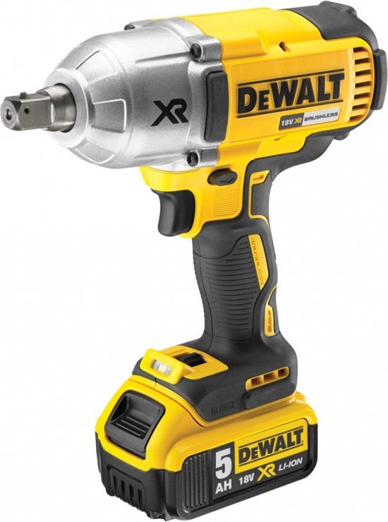 DeWalt DCF 899 P 2 Slagmoersleutel met pin aansluiting