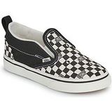 Vans Chaussures à enfiler V GEO CHECK BLACK/WHITE