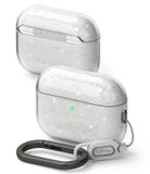 Ringke AirPods Pro 3 Case Hoesje TPU Glitter Transparant