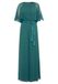 Vera Mont Jumpsuit donkergroen