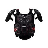 Leatt 5.5 Pro Evo Zwarte Borstbeschermer XXL