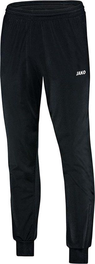 Jako Classico Polyester Training Pants - Kids - Black - Size 134