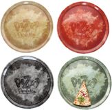 MamboCat PERFETTO 4-delige set gemengde pizzaborden Ø31,5cm